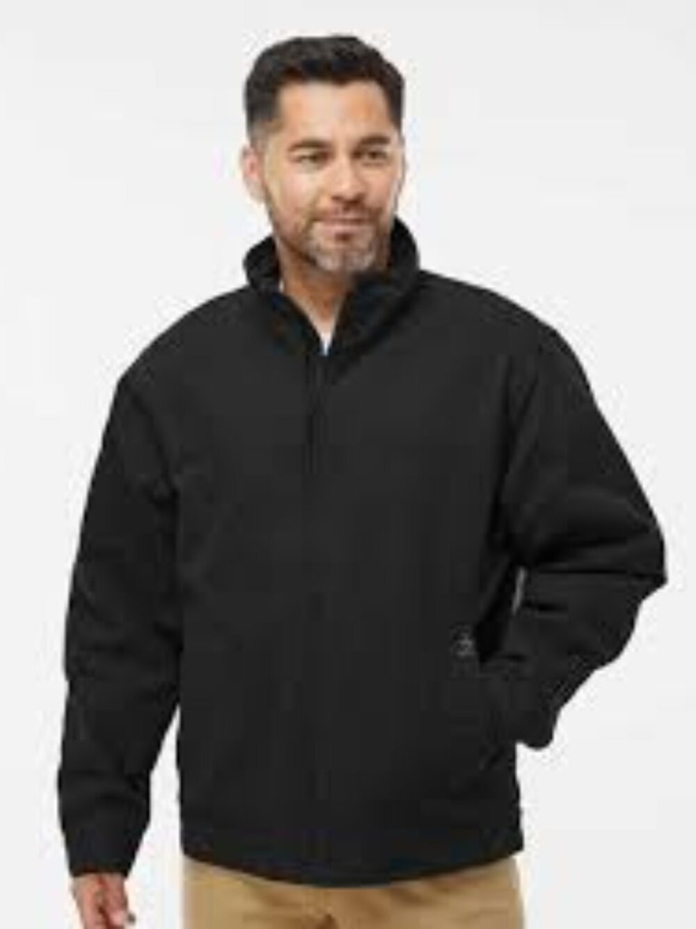 Black Weatherproof Jacket by Blue Harbor - Picture 1 of 3